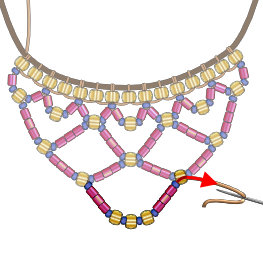 Sweet Dreams Necklace with E beads Instructions